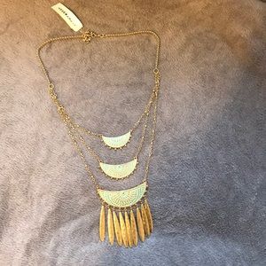 Lucky Brand 3 Tier necklace